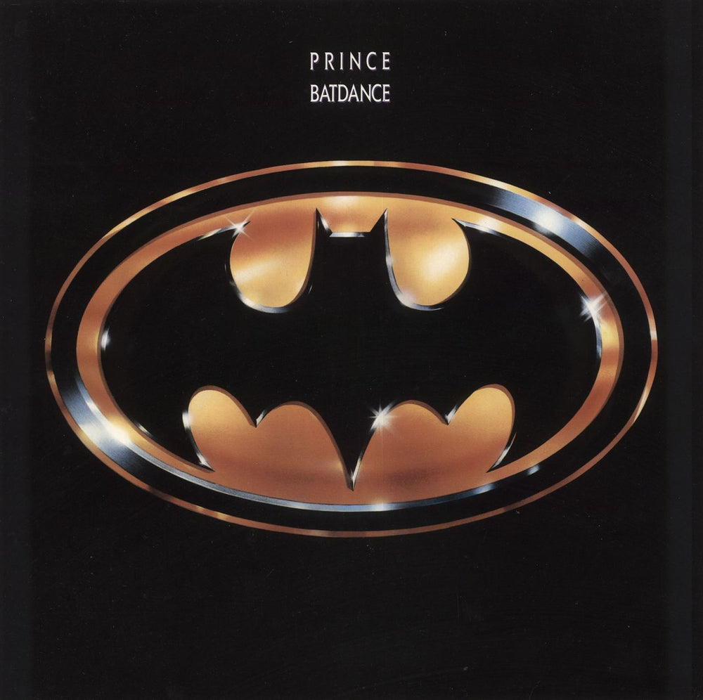 Prince Batdance German 12" vinyl single (12 inch record / Maxi-single) 921272-0