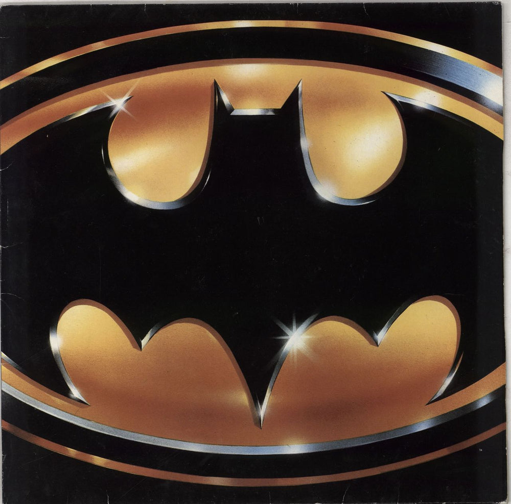Prince Batman - EX UK vinyl LP album (LP record) WX281