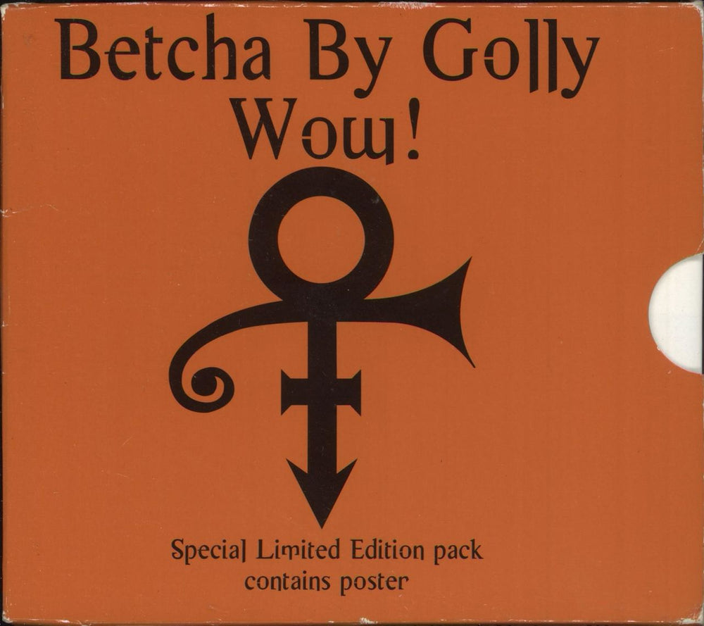 Prince Betcha By Golly Wow UK CD single (CD5 / 5") CDEMS463