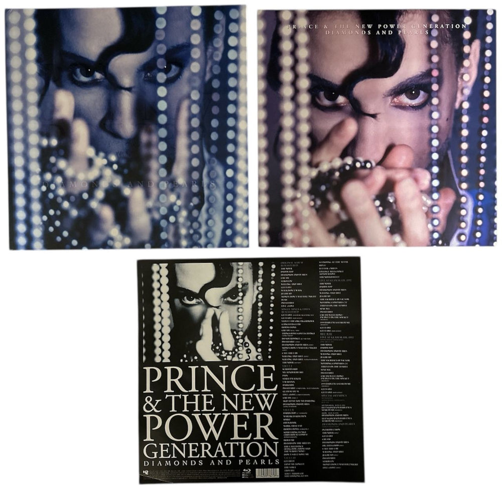 Prince Diamonds And Pearls - Super Deluxe Edition US CD Album Box Set PRIDXDI880667