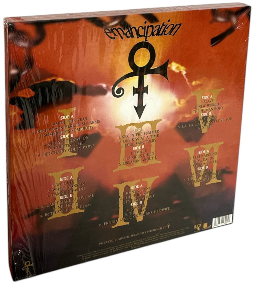 Prince Emancipation UK Vinyl Box Set 190759180617