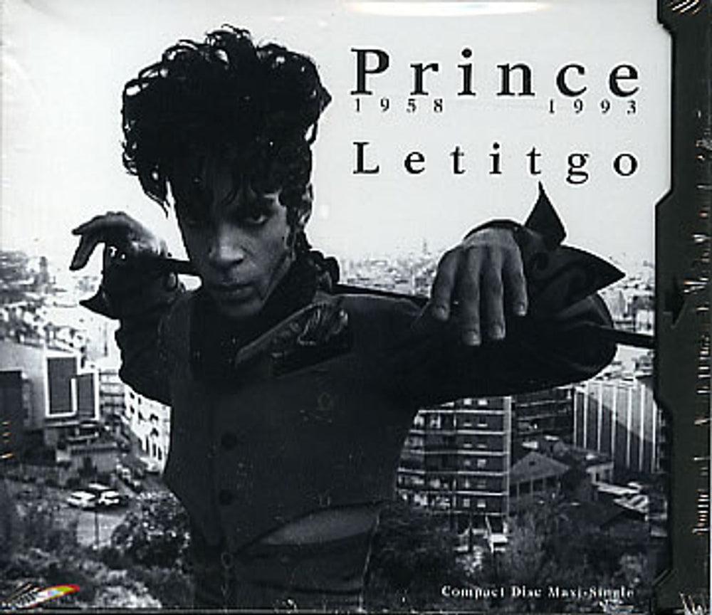 Prince Let It Go - Maxi US CD single (CD5 / 5") 941745-2