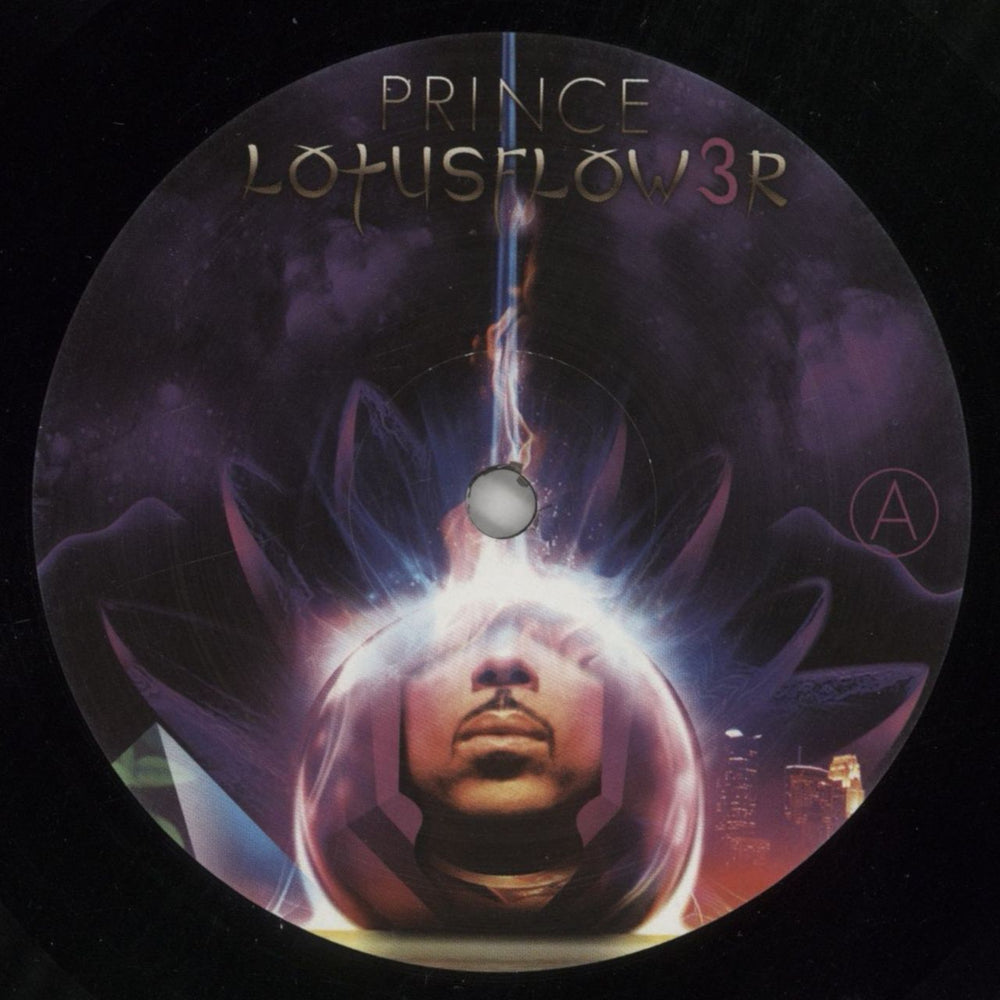 Prince Lotusflow3r / MPLSound + Shrink French 2-LP vinyl record set (Double LP Album) PRI2LLO743389
