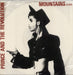 Prince Mountains - White Vinyl + printed pvc UK 10" vinyl single (10 inch record) W8711TE