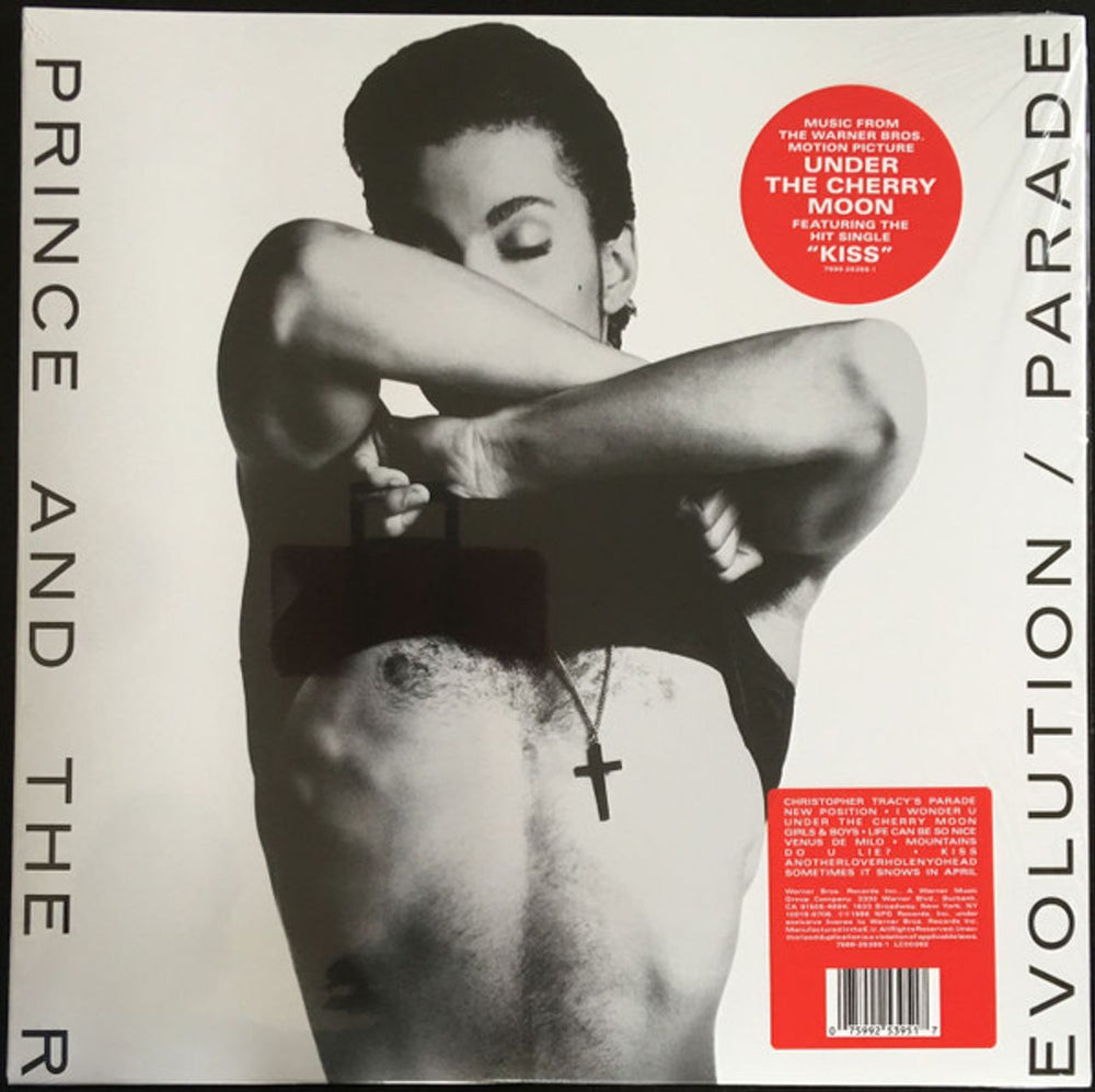 Prince Parade + Hype Stickers - Sealed UK vinyl LP album (LP record) PRILPPA801165