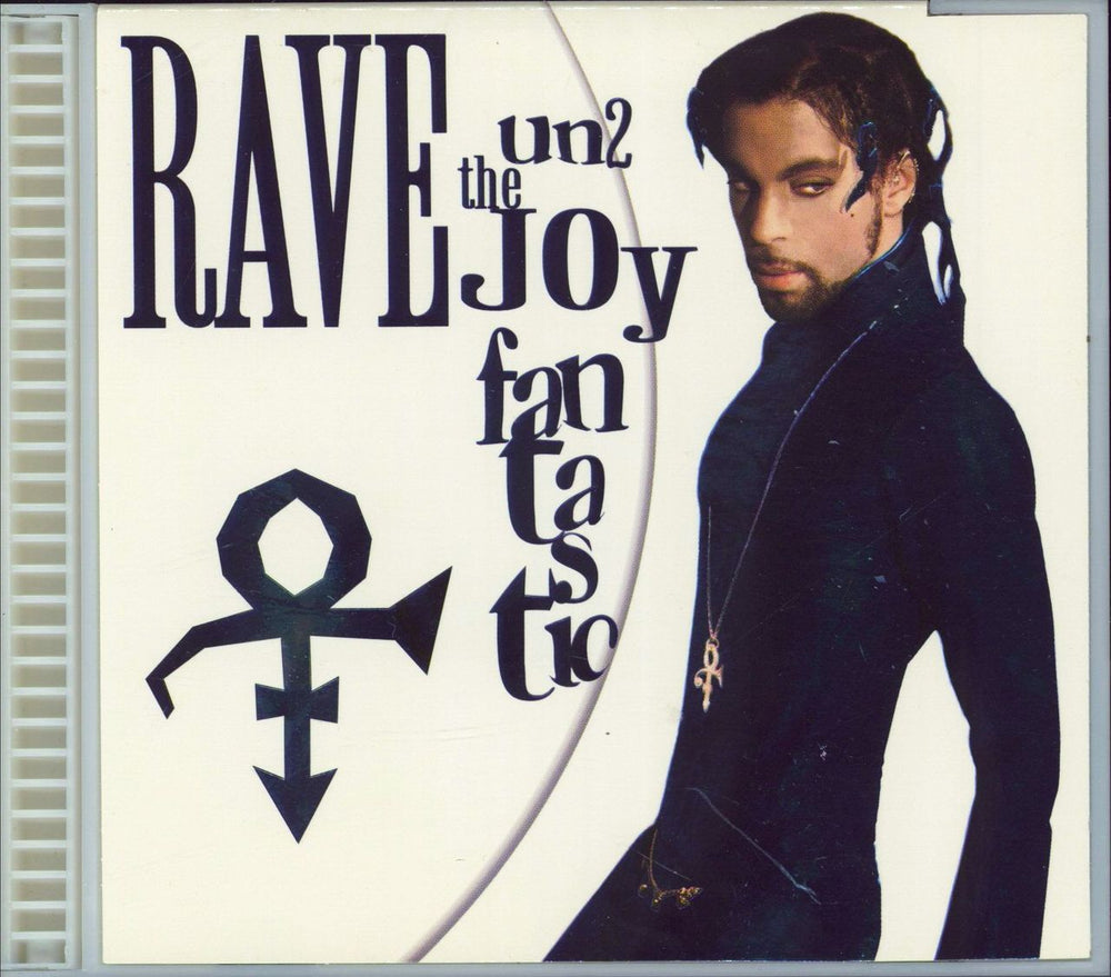 Prince Rave Un2 The Joy Fantastic US CD album (CDLP) 07822-14624-2