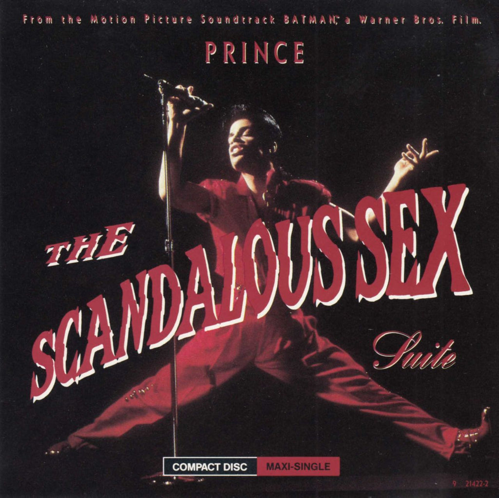 Prince Scandalous Sex Suite US CD single — RareVinyl.com