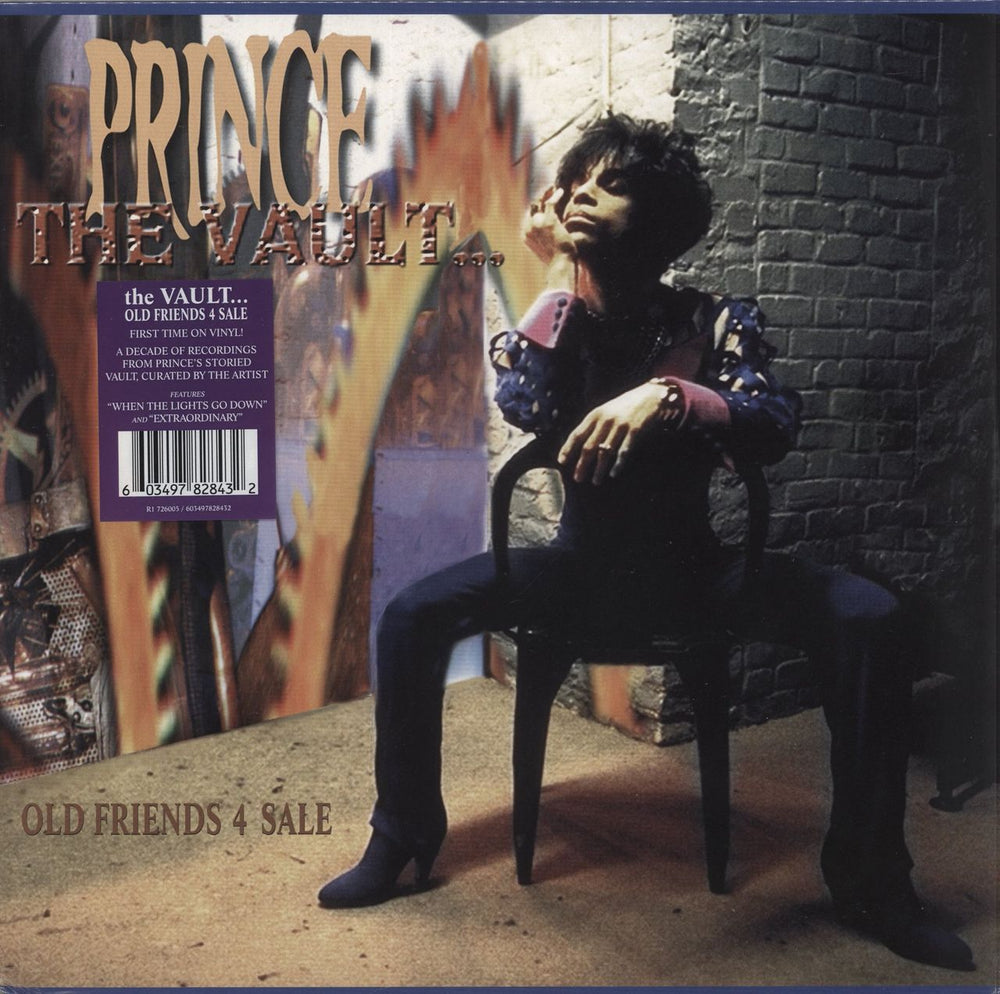 Prince The Vault... Old Friends For Sale - 180 Gram - Sealed UK vinyl LP album (LP record) R1726005