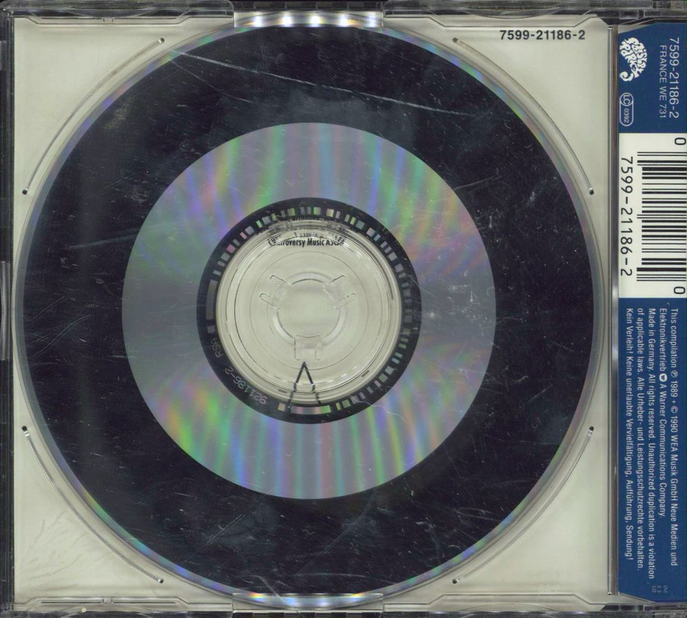 Prince When Doves Cry German CD single (CD5 / 5") 075992118620