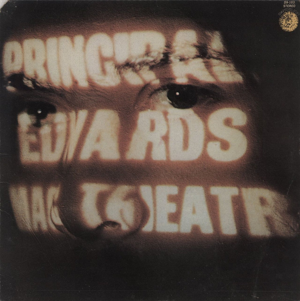 Principal Edwards Magic Theatre Soundtrack US vinyl LP album (LP record) D9-103