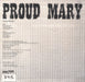 Proud Mary The Same Old Blues UK vinyl LP album (LP record)