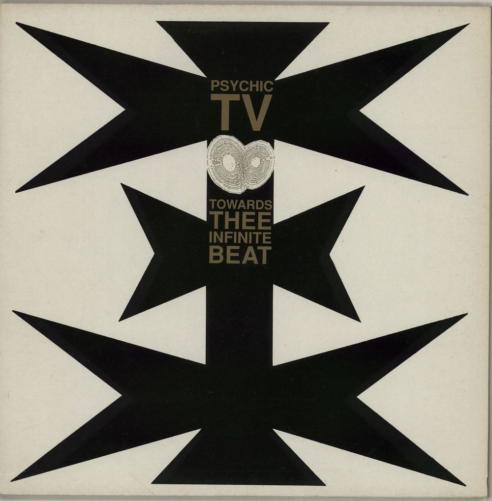 Psychic TV Towards Thee Infinite Beat UK vinyl LP album (LP record) TOPY049