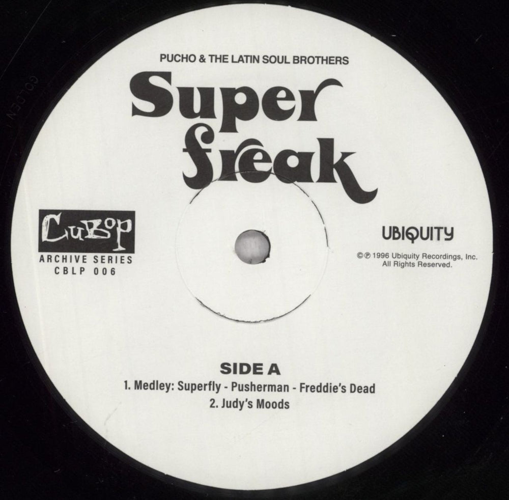 Pucho & His Latin Soul Brothers Super Freak - 180g - RSD US vinyl LP album (LP record) 7YJLPSU842298