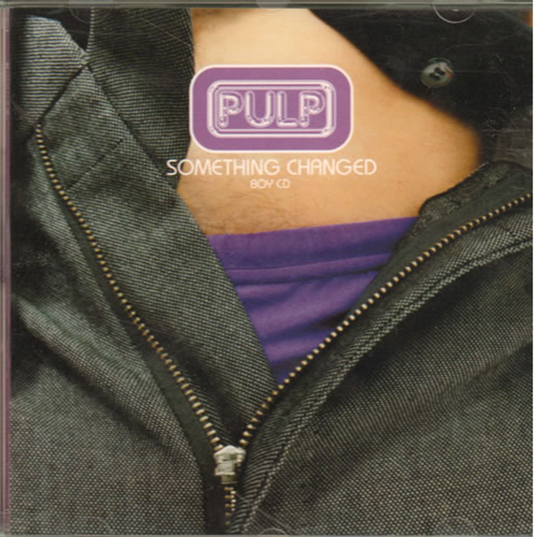 Pulp Something Changed - Boy CD UK CD single (CD5 / 5\") CIDX632