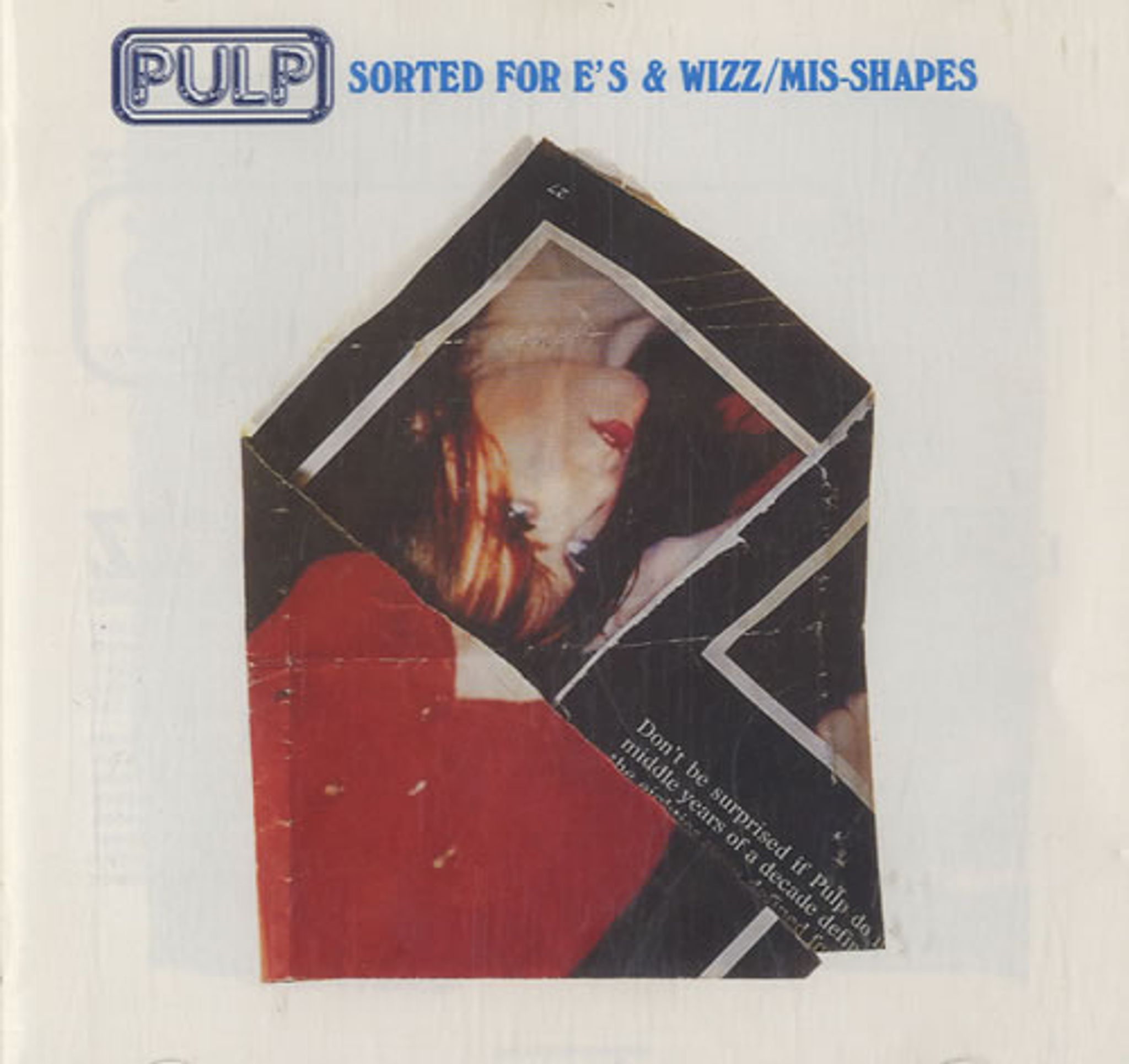 Pulp Sorted For E's & Wizz / Mis-Shapes UK CD single (CD5 / 5\") CIDX620