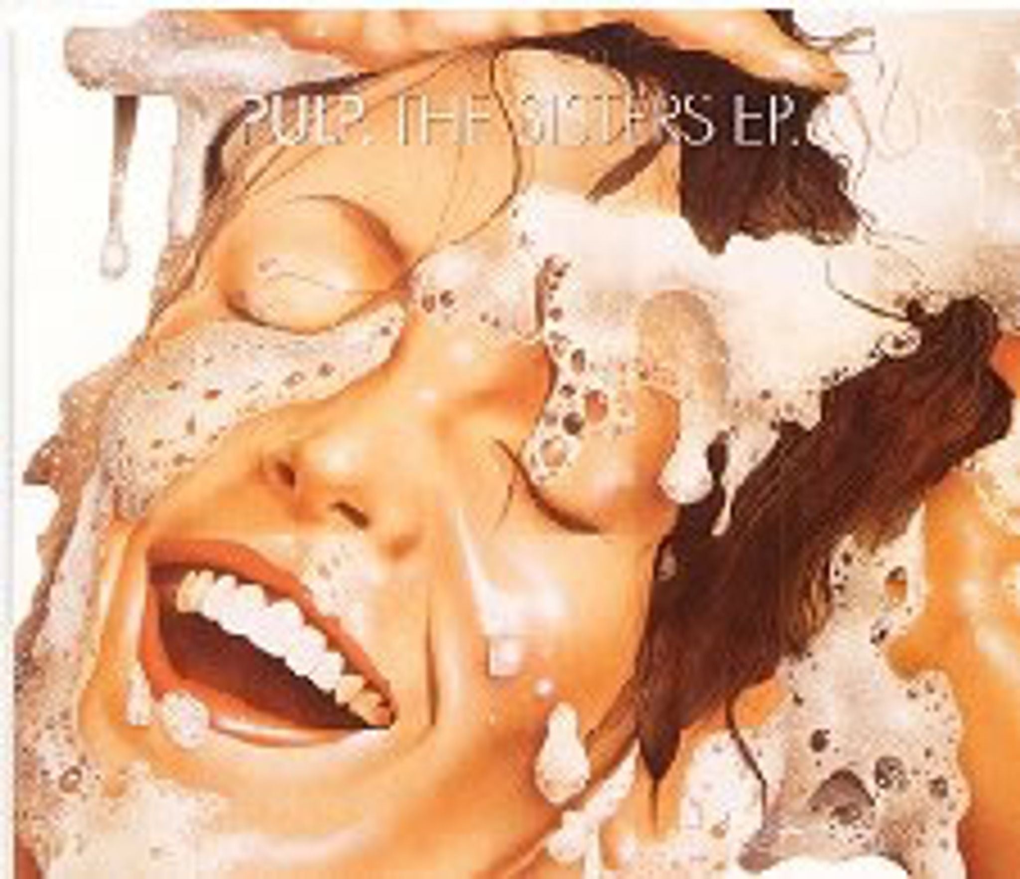 Pulp The Sisters E.P. UK CD single (CD5 / 5\") CID595