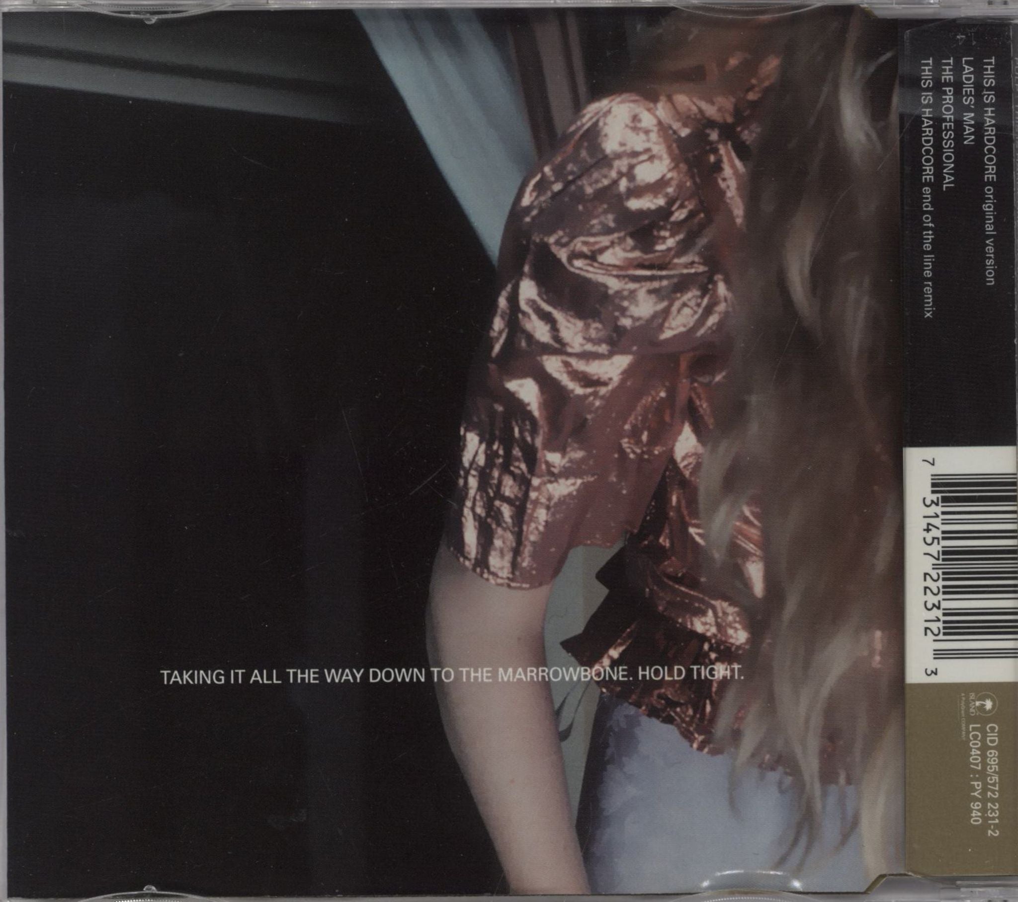 Pulp This Is Hardcore UK CD single (CD5 / 5\") 731457223123