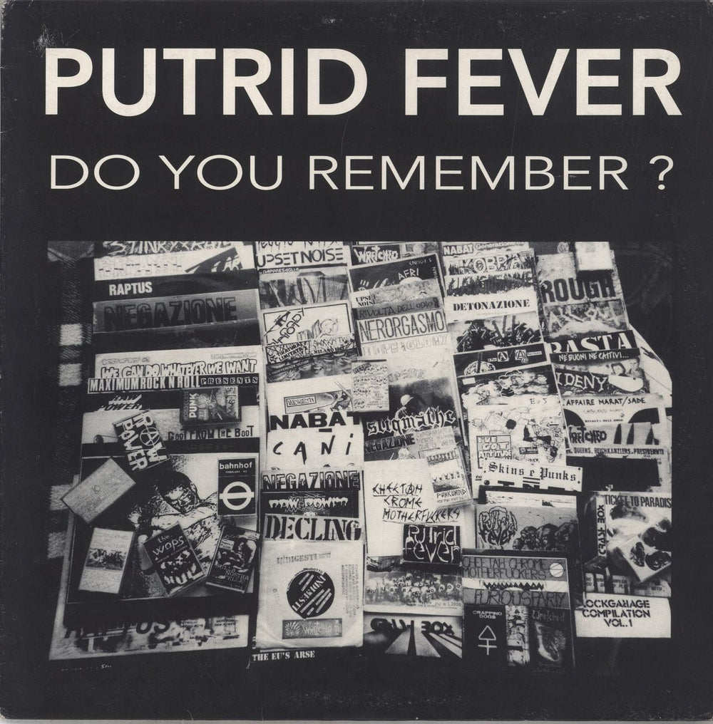 Putrid Fever Do You Remember ? Italian vinyl LP album (LP record) ANT13.21/F.O.G.04