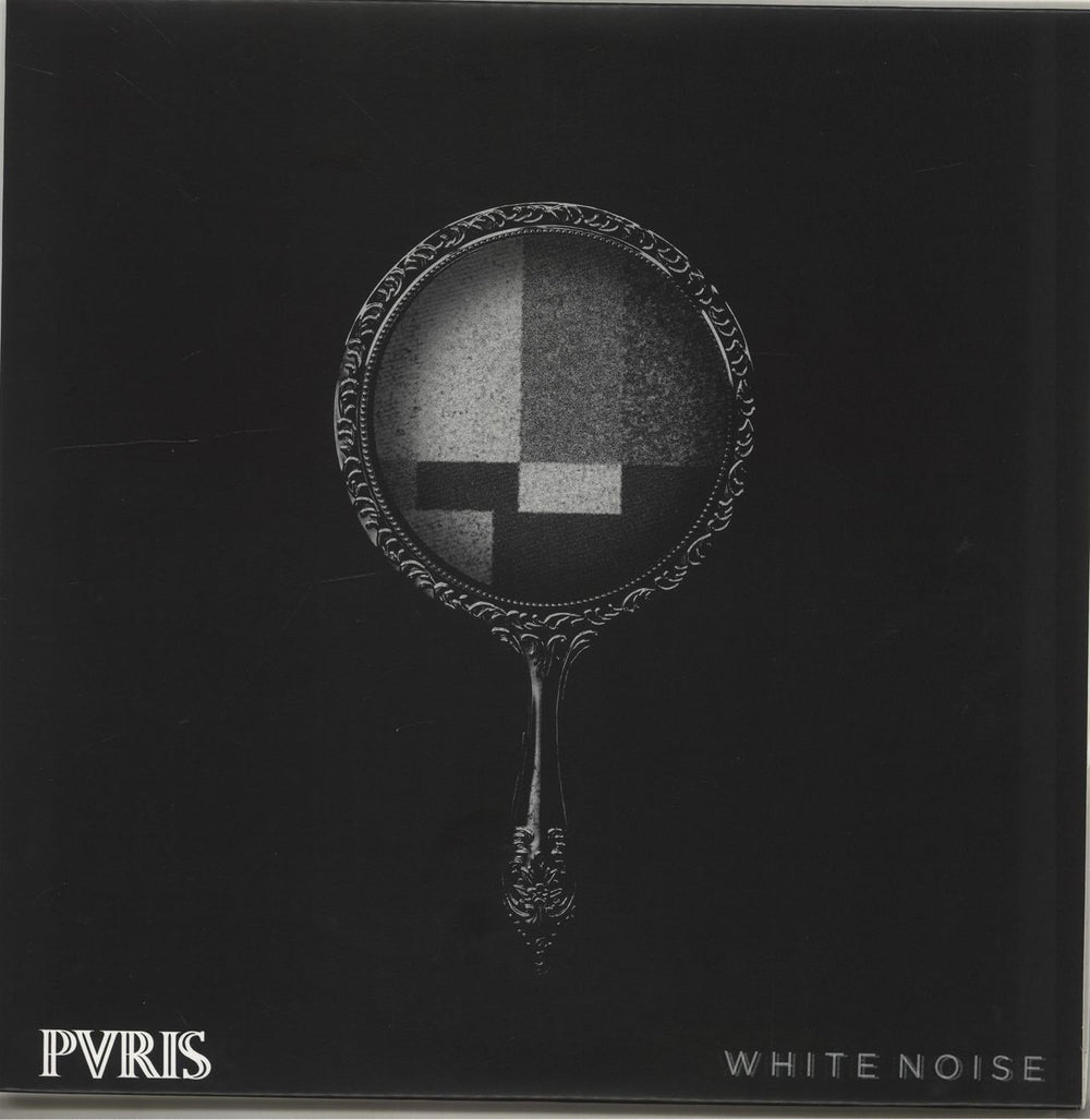 PVRIS White Noise - White Vinyl US vinyl LP album (LP record) RISE249-1