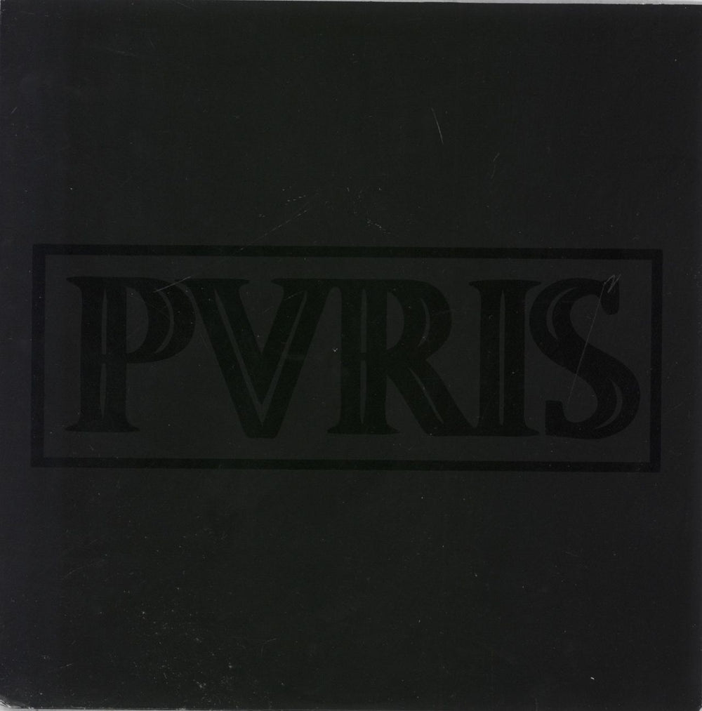 PVRIS White Noise - White With Grey Vinyl - stickered US vinyl LP album (LP record)