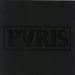 PVRIS White Noise - White With Grey Vinyl - stickered US vinyl LP album (LP record)