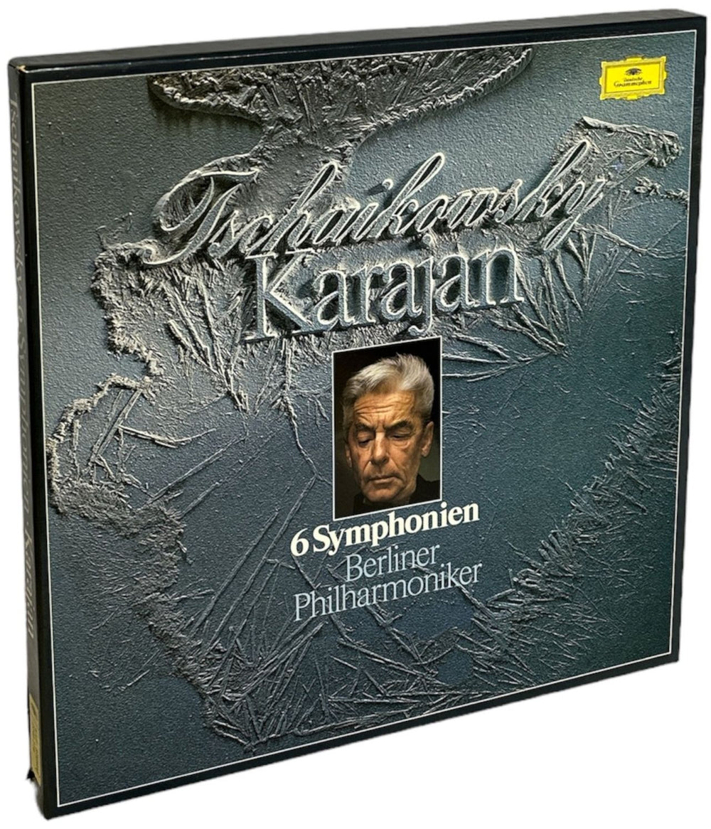 Pyotr Ilyich Tchaikovsky Tchaikovsky: 6 Symphonien German Vinyl Box Set 2740219