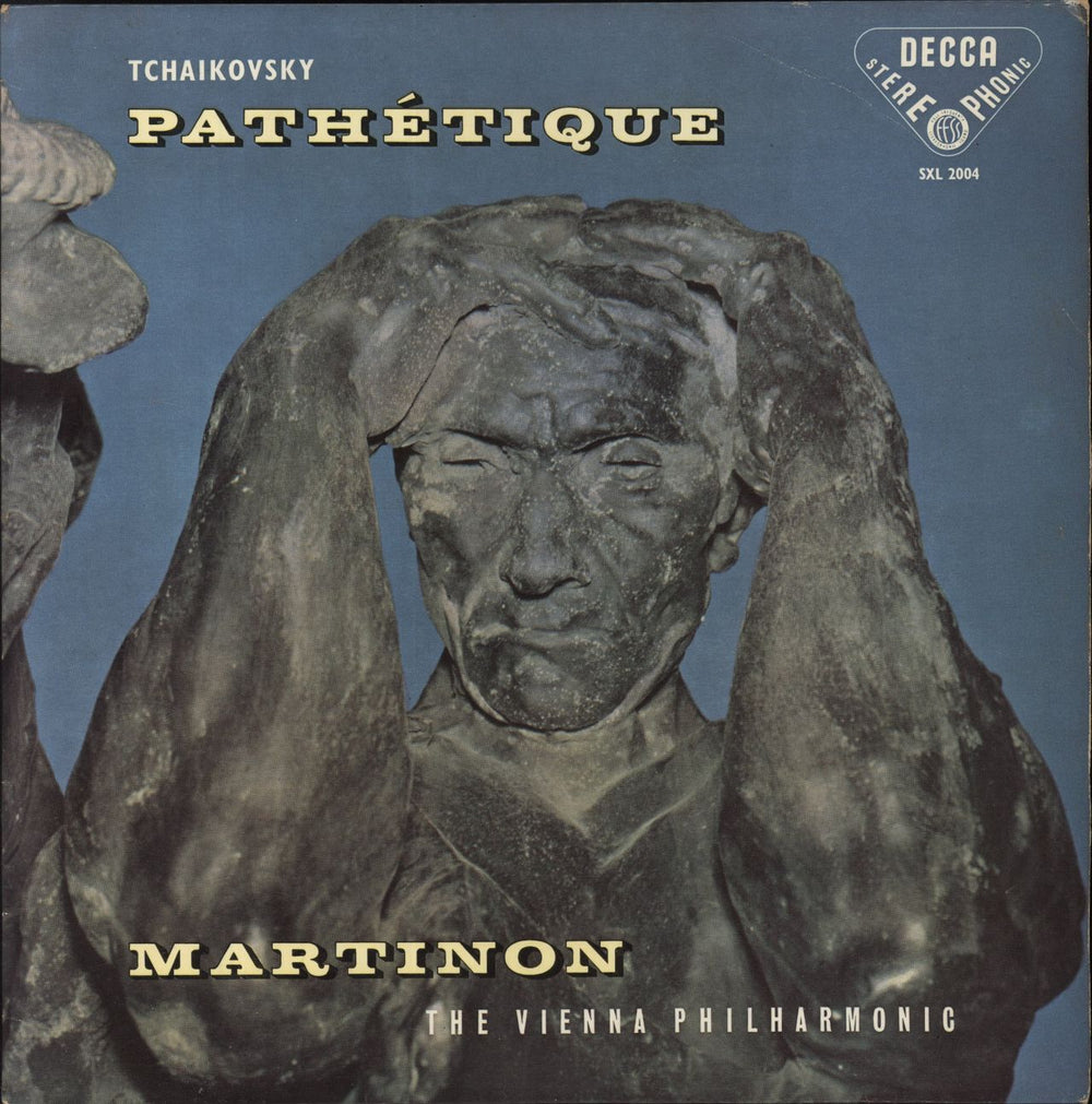 Pyotr Ilyich Tchaikovsky Tchaikovsky: Pathétique UK vinyl LP album (LP record) SXL2004