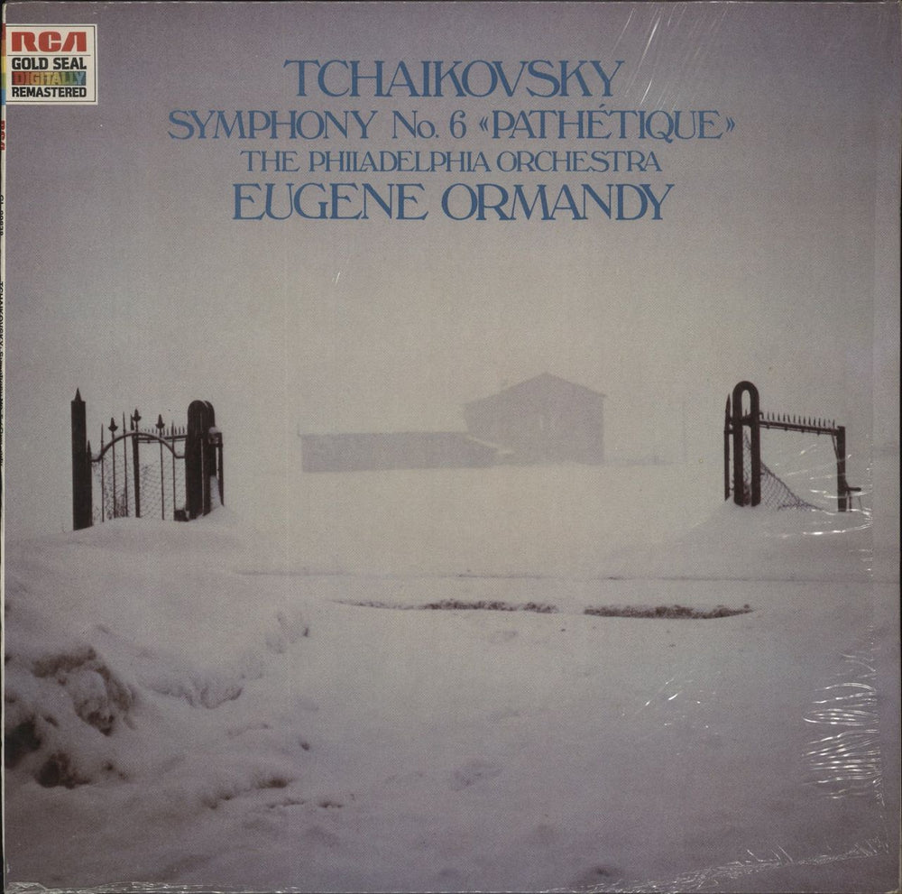 Pyotr Ilyich Tchaikovsky Tchaikovsky: Symphony No. 6 In B Minor, Op. 74 "Pathétique" Dutch vinyl LP album (LP record) GL89838