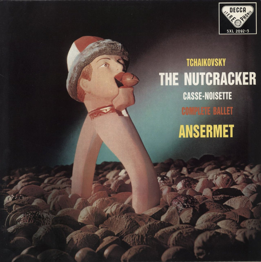 Pyotr Ilyich Tchaikovsky The Nutcracker - 180gm German 2-LP vinyl record set (Double LP Album) SXL2092/3