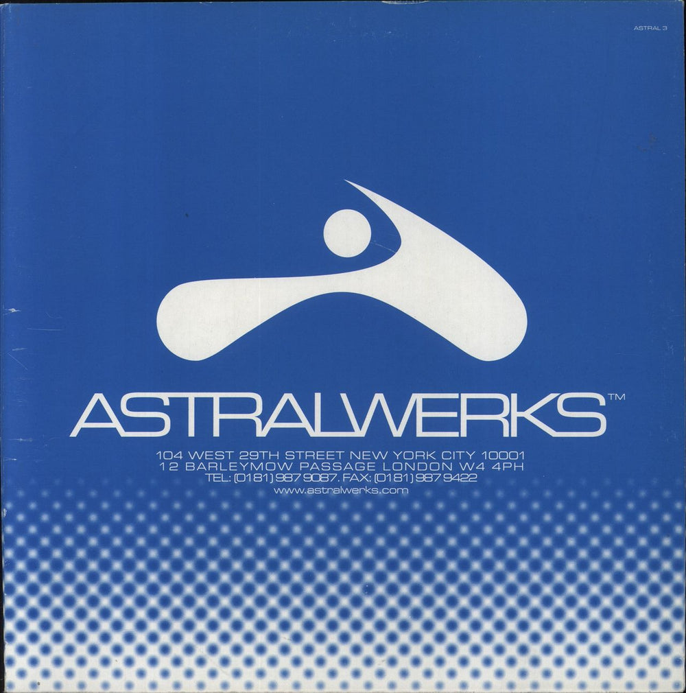 Q-Burns Abstract Message Doublecross E.P. UK 12" vinyl single (12 inch record / Maxi-single) 724389457469