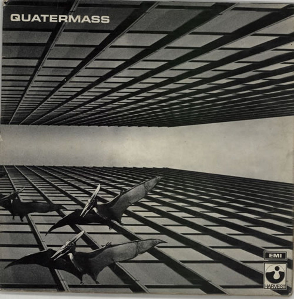 Quatermass Quatermass - 1st - VG UK vinyl LP album (LP record) SHVL775