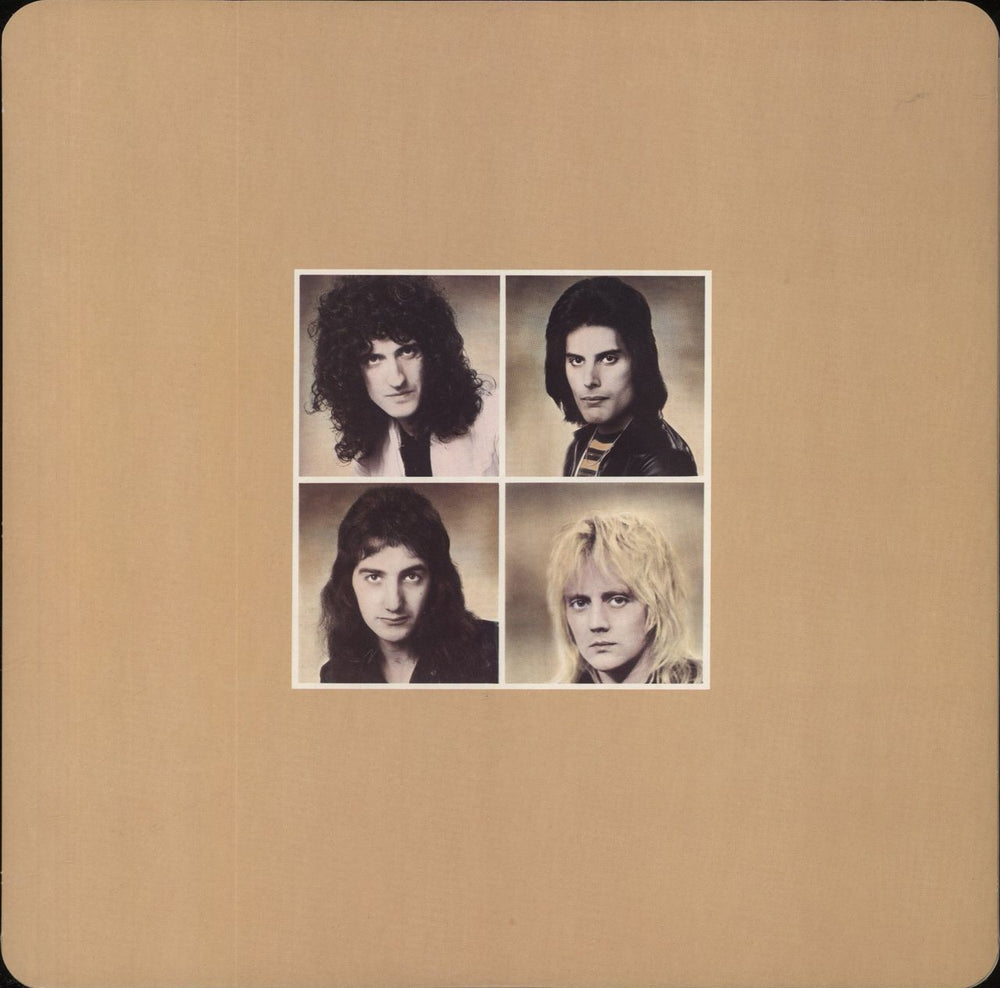 Queen A Day At The Races - 2nd - EX UK vinyl LP album (LP record) 1976