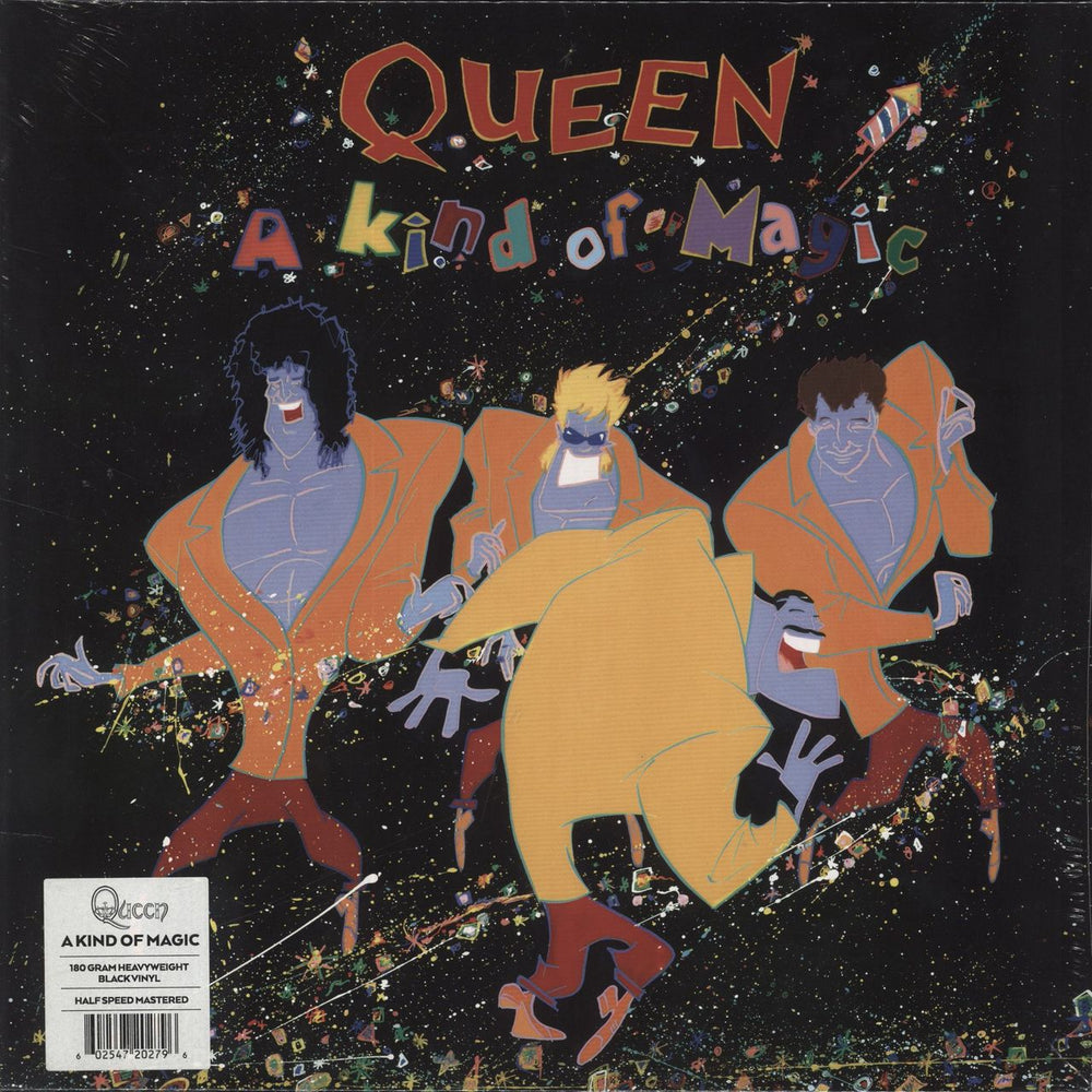 Queen A Kind Of Magic - 180gram - Sealed UK vinyl LP album (LP record) 00602547202796