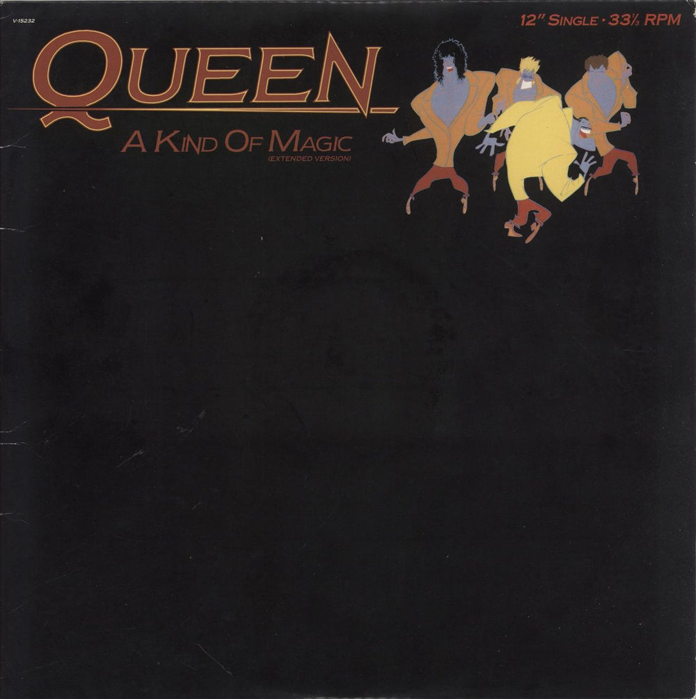 Queen A Kind Of Magic - VG US 12" vinyl single (12 inch record / Maxi-single) V15232