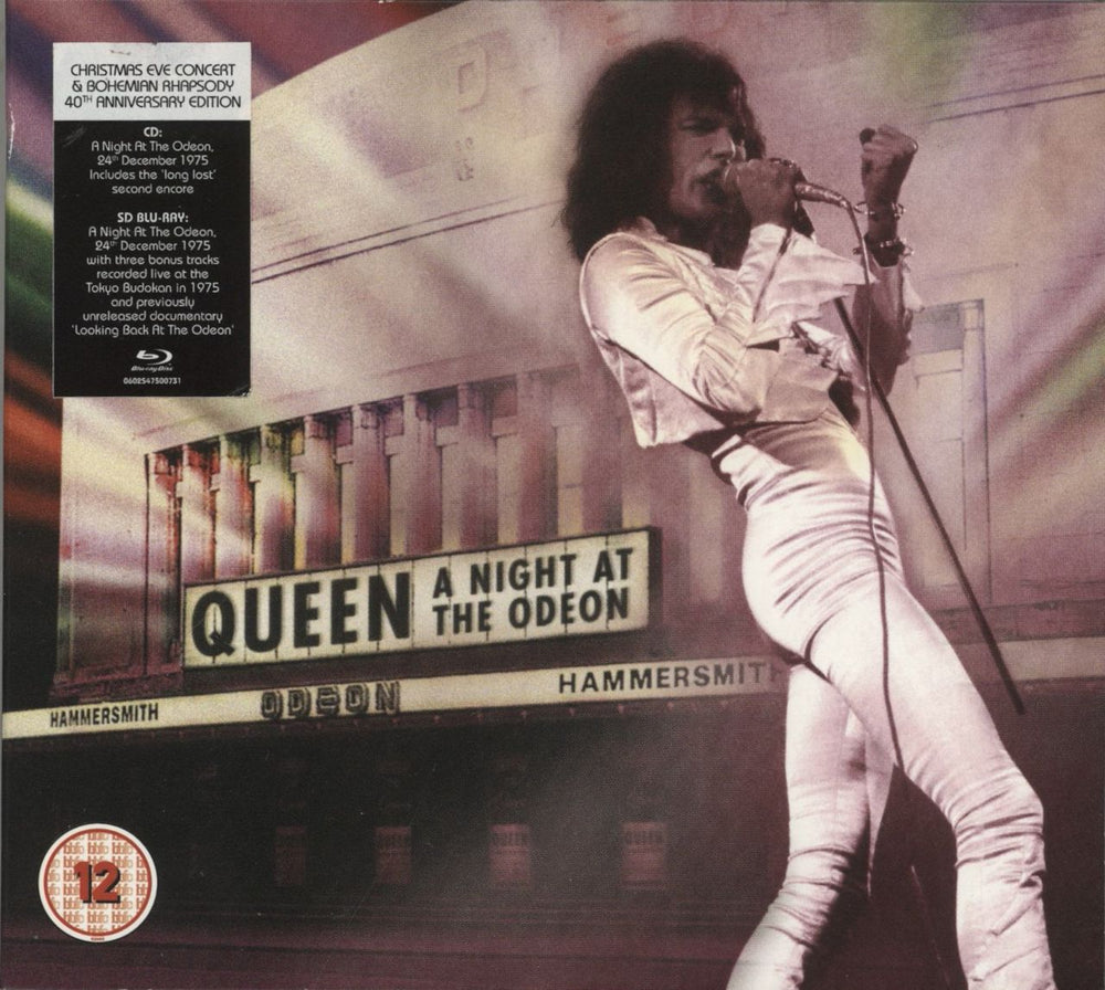Queen A Night At The Odeon + Blu-ray UK 2-disc CD/DVD set 0602547500731