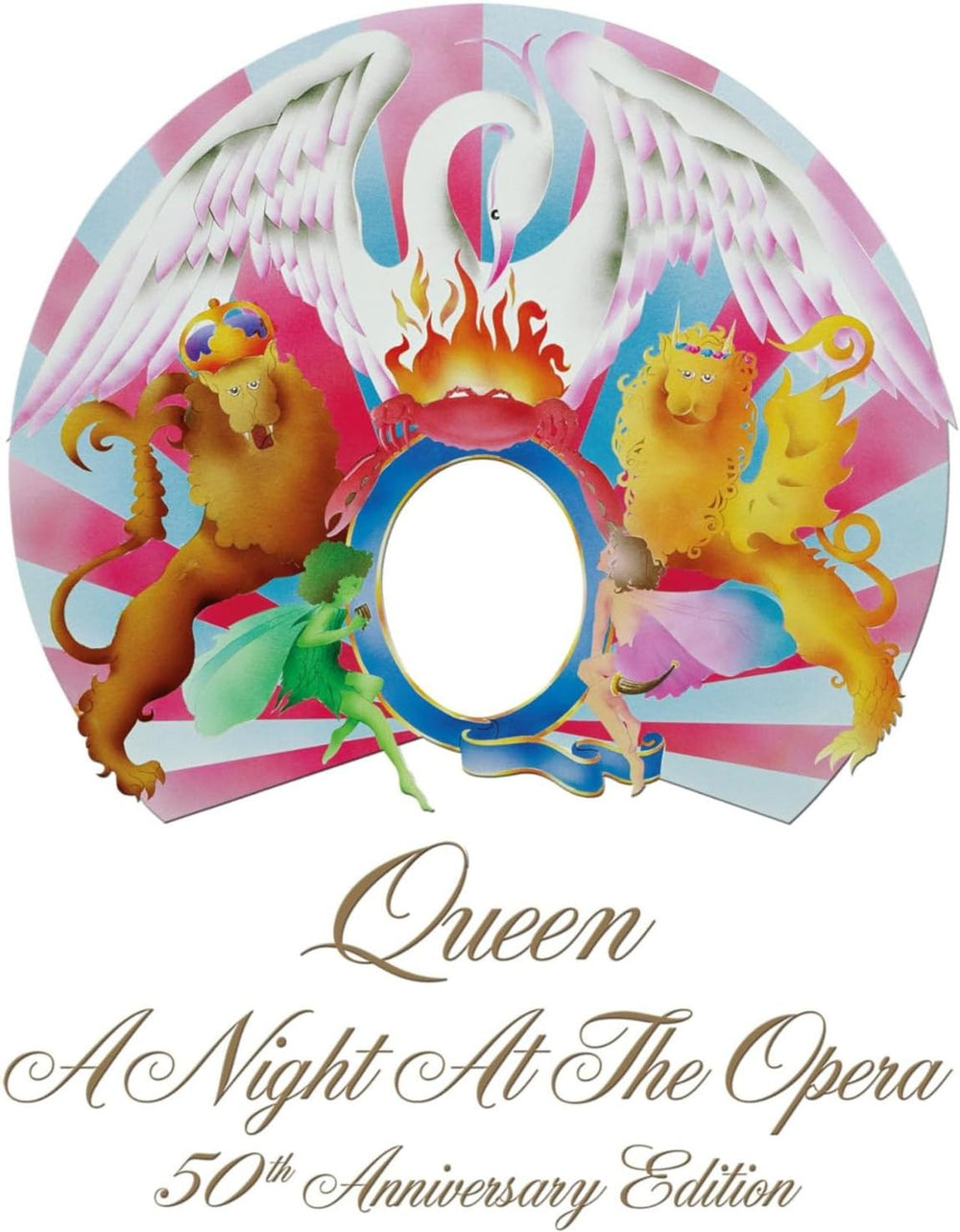 Queen A Night At The Opera - National Album Day 2025 - Crystal Clear Vinyl - Sealed UK vinyl LP album (LP record) QUELPAN876841