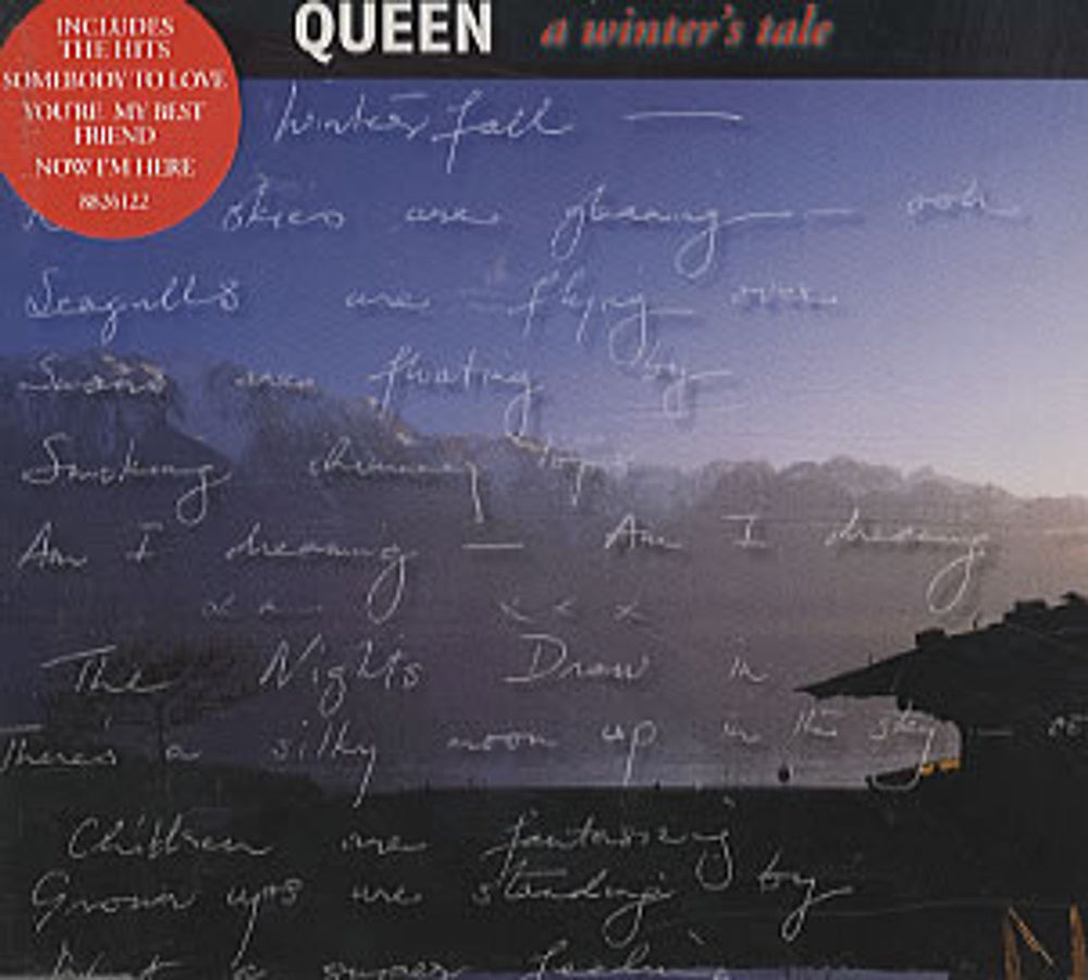 Queen A Winter's Tale UK CD single (CD5 / 5") CDQUEEN22