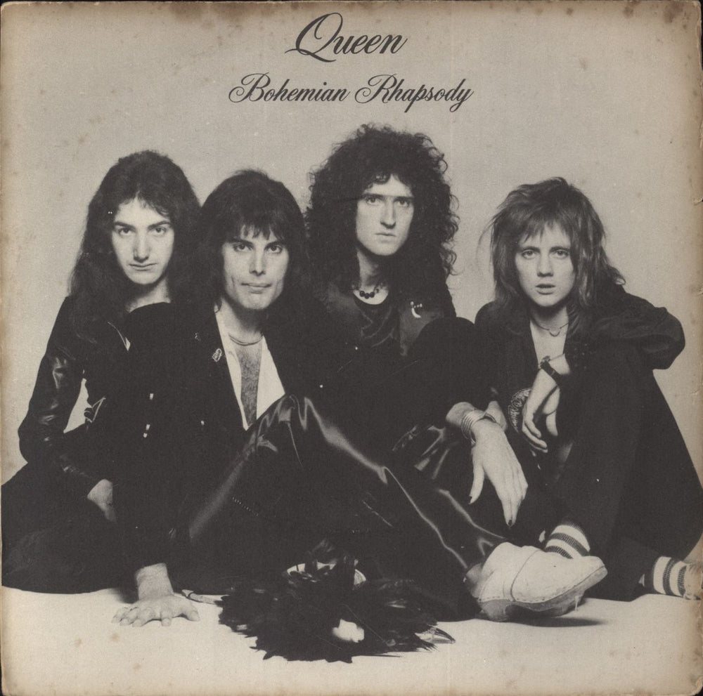 Queen Bohemian Rhapsody - P/S - VG UK 7" vinyl single (7 inch record / 45) EMI2375