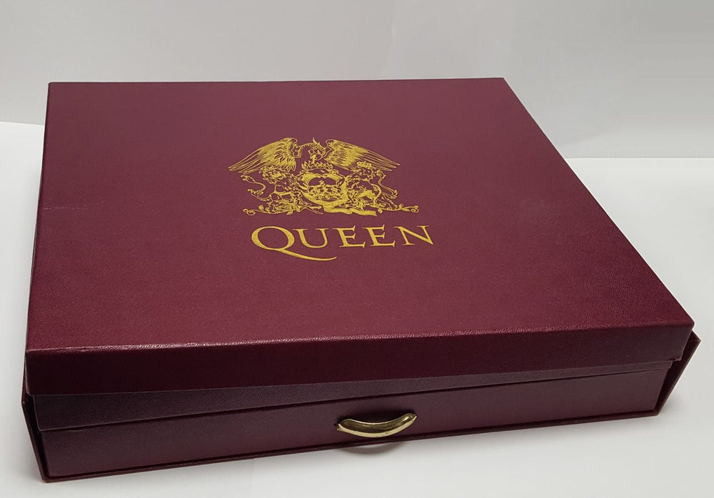 Queen Box Of Tricks - Complete - EX UK CD Album Box Set CDQTEL0001