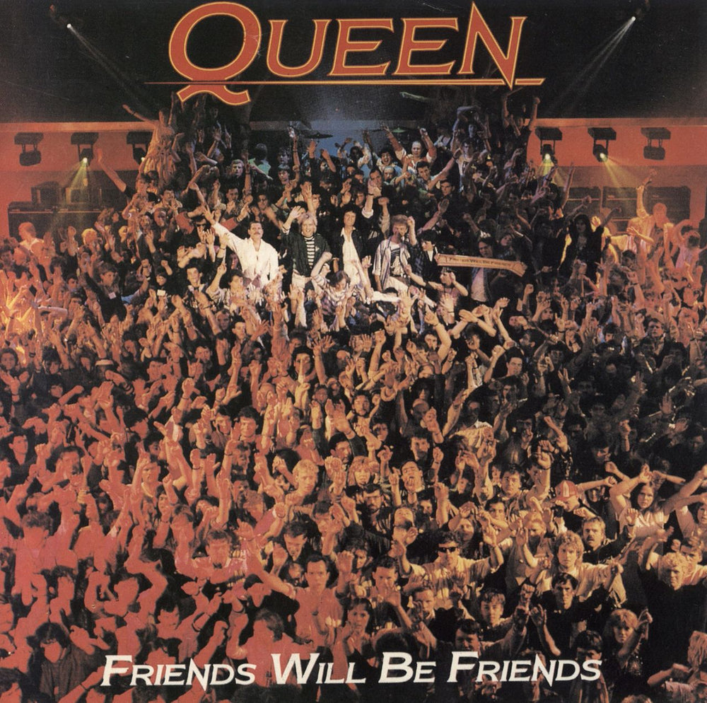 Queen Friends Will Be Friends + P/S South African 7" vinyl single (7 inch record / 45) EMIJ2013877