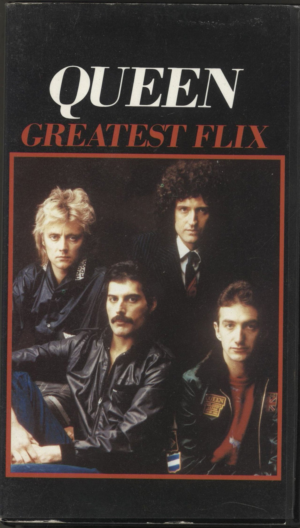 Queen Greatest Flix UK video (VHS or PAL or NTSC) MVP991011-2