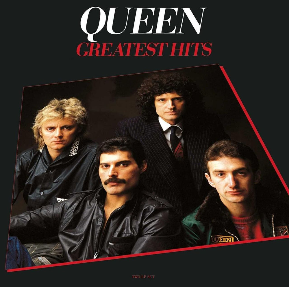 Queen Greatest Hits - 180 Gram Half Speed Mastered - Sealed UK 2-LP vinyl record set (Double LP Album) 0602557048414