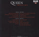 Queen Greatest Hits: HMV Exclusive UK 2-LP vinyl record set (Double LP Album) 602438444601