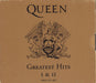 Queen Greatest Hits I & II + Slipcase UK 2 CD album set (Double CD) 8312642