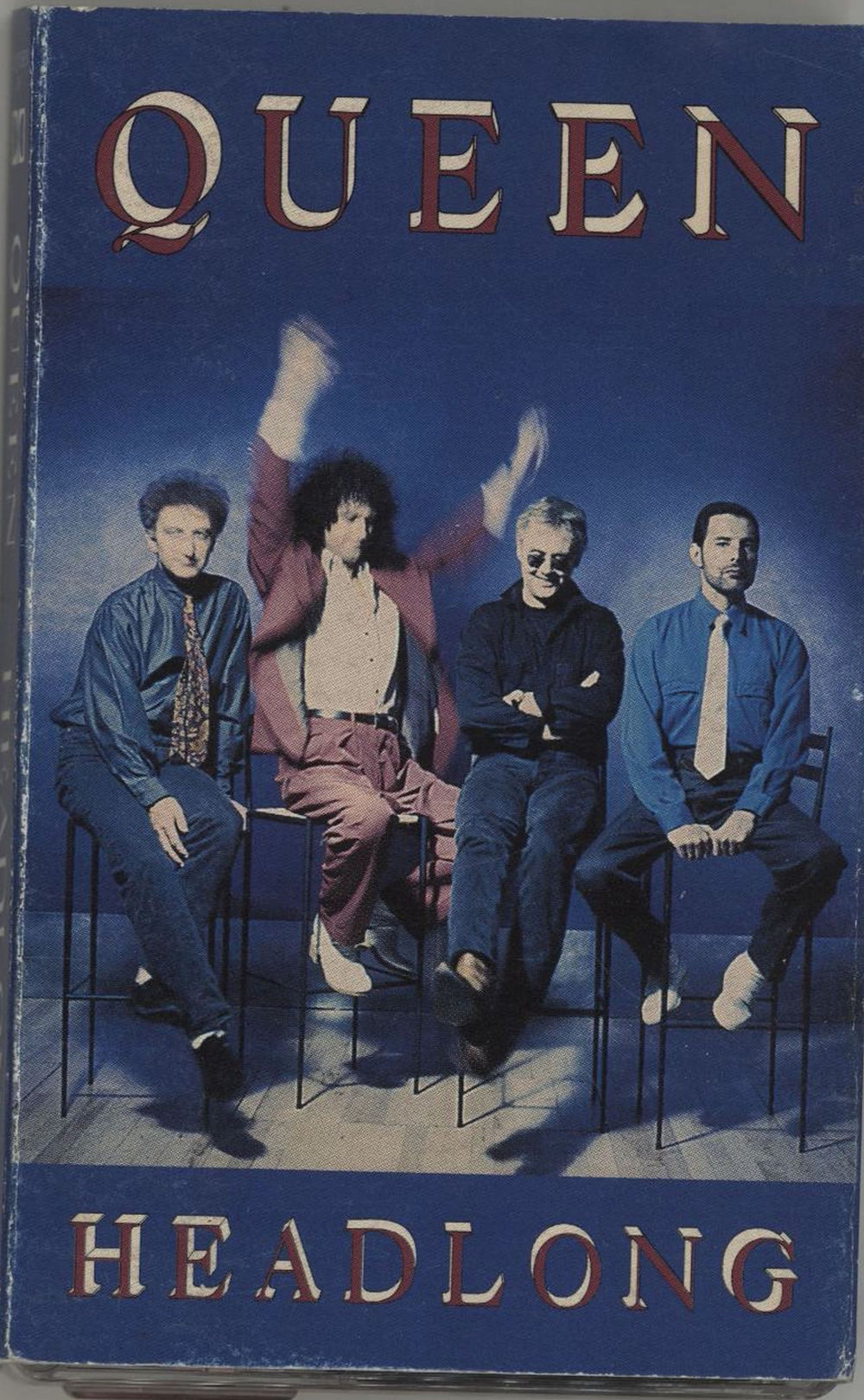 Queen Headlong UK cassette single TCQUEEN18