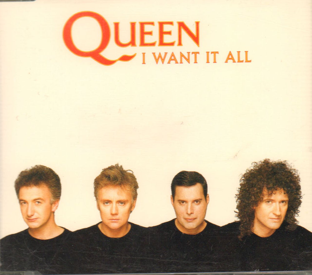 Queen I Want It All - Picture UK CD single (CD5 / 5") CDQUEEN10