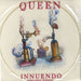 Queen Innuendo UK 12" vinyl picture disc (12 inch picture record) 12QUEENPD16