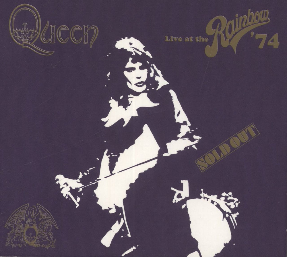 Queen Live At The Rainbow '74 UK 2 CD album set (Double CD) 0602537910687