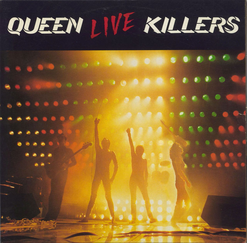 Queen Live Killers - EX UK 2-LP vinyl record set (Double LP Album) EMSP330