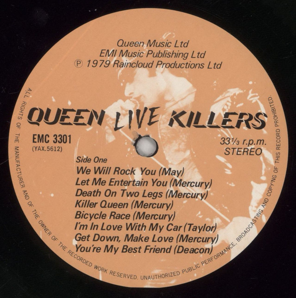 Queen Live Killers - Stickered UK 2-LP vinyl record set (Double LP Album) QUE2LLI754884